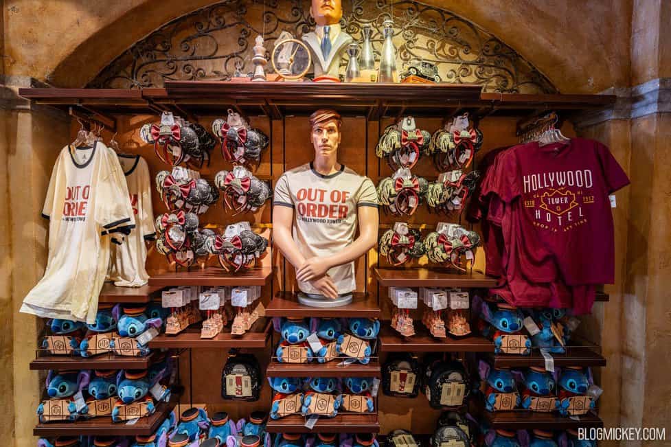New Tower of Terror Merchandise Drops In, Nothing for 30th